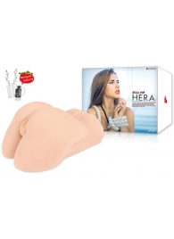 Полуторс Hera Real Hip с вибрацией - KOKOS - в Ноябрьске купить с доставкой