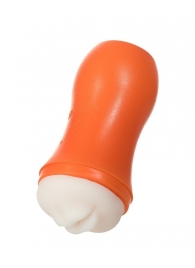 Мастурбатор-ротик A-Toys в оранжевой колбе - A-toys - в Ноябрьске купить с доставкой