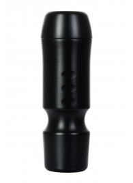 Мастурбатор-ротик A-Toys в черной колбе - A-toys - в Ноябрьске купить с доставкой