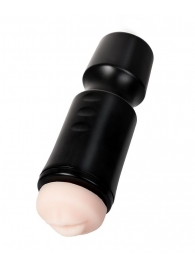 Мастурбатор-ротик A-Toys в черной колбе - A-toys - в Ноябрьске купить с доставкой