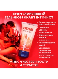 Стимулирующий гель-лубрикант Intim Hot - 60 гр. - Биоритм - купить с доставкой в Ноябрьске