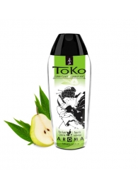 Интимный гель TOKO Pear   Exotic Green Tea с ароматом груши и зеленого чая - 165 мл. - Shunga - купить с доставкой в Ноябрьске