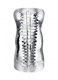 Прозрачный мастурбатор Lingam Asha - ToyFa - в Ноябрьске купить с доставкой