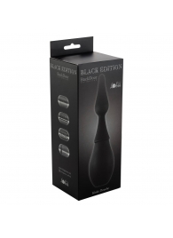 Чёрный анальный душ Kinky Douche - Lola Games - купить с доставкой в Ноябрьске