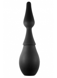 Чёрный анальный душ Kinky Douche - Lola Games - купить с доставкой в Ноябрьске