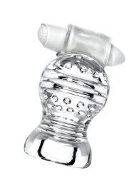 Прозрачный мастурбатор Lingam Shakti - ToyFa - в Ноябрьске купить с доставкой
