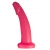 Розовый плаг-массажёр для простаты - 13,5 см. - LOVETOY (А-Полимер) - в Ноябрьске купить с доставкой