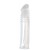 Насадка-удлинитель из прозрачного силикона LIDL EXTRA SILICONE PENIS EXTENSION - Seven Creations - в Ноябрьске купить с доставкой