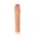 Телесная реалистичная насадка для увеличения члена - 20 см. - Erotic Fantasy - в Ноябрьске купить с доставкой