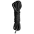 Черная веревка для бондажа Easytoys Bondage Rope - 5 м. - Easy toys - купить с доставкой в Ноябрьске