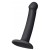 Черный фаллос на присоске Silicone Bendable Dildo S - 17 см. - Strap-on-me - купить с доставкой в Ноябрьске