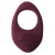 Бордовое эрекционное виброкольцо Pure Passion Moonshine - Lola Games - в Ноябрьске купить с доставкой