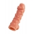 Насадка на фаллос с крупными бугорками EXTREME SLEEVE - 15,6 см. - KOKOS - в Ноябрьске купить с доставкой