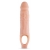 Телесный реалистичный фаллоудлинитель 9 Inch Silicone Cock Sheath Penis Extender - 22,86 см. - Blush Novelties - в Ноябрьске купить с доставкой