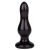 Черная анальная пробка MAGNUM 11 - 11 см. - LOVETOY (А-Полимер)