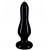 Черная анальная пробка MAGNUM 14 - 15,5 см. - LOVETOY (А-Полимер)