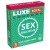 Ребристые презервативы LUXE Royal Sex Machine - 3 шт. - Luxe - купить с доставкой в Ноябрьске