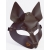 Коричневая маска Wolf - Sitabella - купить с доставкой в Ноябрьске