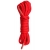 Красная веревка для связывания Nylon Rope - 5 м. - Easy toys - купить с доставкой в Ноябрьске