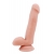 Телесный фаллоимитатор-реалистик Dual Density Dildo - 18 см. - Dream Toys