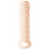 Телесный фаллоудлинитель Homme Long - 13,5 см. - Lola Games - в Ноябрьске купить с доставкой