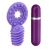 Фиолетовое эрекционное виброкольцо с 10 режимами вибрации Dash - NMC - в Ноябрьске купить с доставкой