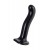 Черный стимулятор для пар P G-Spot Dildo Size M - 18 см. - Strap-on-me - в Ноябрьске купить с доставкой
