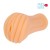 Телесный мастурбатор-вагина с рельефным тоннелем - Bior toys - в Ноябрьске купить с доставкой