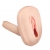 Мастурбатор-вагина с вибрацией и выносным пультом управления REALSTUFF SMOOTH   BALD - Dream Toys - в Ноябрьске купить с доставкой