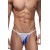 Двухцветные трусы-стринги с блестящей вставкой - La Blinque купить с доставкой