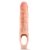 Телесная насадка на пенис 9 Inch Cock Sheath Extender - 22,2 см. - Blush Novelties - в Ноябрьске купить с доставкой
