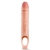 Телесная насадка на пенис 10 Inch Cock Sheath Extender - 25 см. - Blush Novelties - в Ноябрьске купить с доставкой