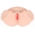 Телесный мастурбатор-полуторс Maria Onehole Real Vagina с двойным слоем материала - KOKOS - в Ноябрьске купить с доставкой