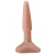 Классический анальный плаг телесного цвета - 11,5 см. - LOVETOY (А-Полимер)