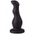 Чёрный анальный стимулятор для массажа простаты - 13,5 см. - LOVETOY (А-Полимер) - в Ноябрьске купить с доставкой