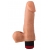 Реалистичный виброфаллос с мошонкой - 15,5 см. - LOVETOY (А-Полимер)