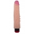 Реалистик с вибрацией и тремя точками с одной из сторон - 21,6 см. - LOVETOY (А-Полимер)