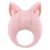 Нежно-розовое перезаряжаемое эрекционное кольцо Kitten Kiki - Lola Games - в Ноябрьске купить с доставкой