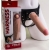 Реалистичный страпон Harness из трусиков и насадки-фаллоса - 18,5 см. - LOVETOY (А-Полимер) - купить с доставкой в Ноябрьске