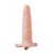 Телесный реалистичный фаллопротез - 18,5 см. - LOVETOY (А-Полимер) - купить с доставкой в Ноябрьске