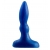 Синий анальный стимулятор Beginners p-spot massager - 11 см. - Lola Games - в Ноябрьске купить с доставкой