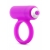 Лиловое эрекционное кольцо с вибрацией - Pink Vibe - в Ноябрьске купить с доставкой