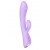 Сиреневый вибратор-кролик Bunny   Clyde - 22,5 см. - Love to Love