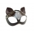 Эффектная маска кошки с ушками - БДСМ Арсенал - купить с доставкой в Ноябрьске