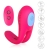 Розовое виброкольцо с пультом ДУ - I-MOON - в Ноябрьске купить с доставкой
