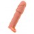 Телесная удлиняющая насадка с подхватом - 16 см. - ToyFa - в Ноябрьске купить с доставкой
