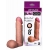 Фаллическая насадка для страпона UNICOCK 8  - 20 см. - LOVETOY (А-Полимер) - купить с доставкой в Ноябрьске
