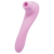 Розовый стимулятор Smoooch Clitoral Suction   Vibration - 18,6 см. - Adrien Lastic