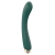 Зеленый вибратор для G-точки - 20 см. - Boys of Toys