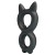 Черное двойное эрекционное кольцо Toran - Baile - в Ноябрьске купить с доставкой